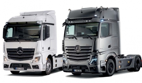 MERCEDES-BENZ TRUCKS A DAT LIBER LA COMENZI PENTRU DOUĂ NOI MODELE