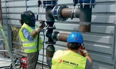 ROM WELD INDUSTRIES - PUTEREA DE A TRANSFORMA UN VIS IN REALITATE