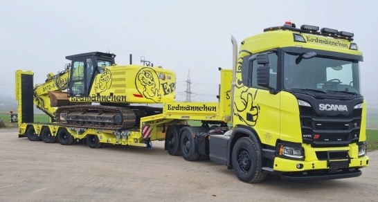 ERDMÄNNCHEN COMPANIE POLIVALENTA DIN INDUSTRIA CONSTRUCTIILOR, INVESTE?TE ÎN CEA MAI RECENTA TEHNOLOGIE PENTRU VEHICULE DE LA GOLDHOFER