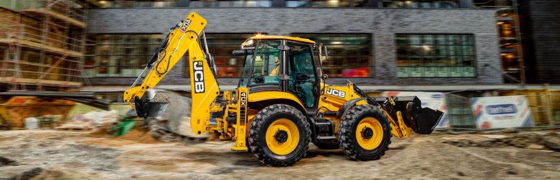 Buldoexcavatoarele JCB cu DualDrive revoluționează lucrul pe șantiere