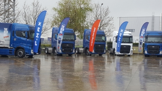 PORTI DESCHISE PENTRU F-MAX “INTERNATIONAL TRUCK OF THE YEAR 2019”, IN ROMANIA