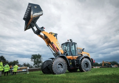 CASE Construction Equipment A oferit o experienţă durabilă în cadrul ultimului eveniment CASE European Roadshow