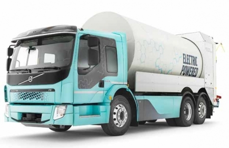 VOLVO TRUCKS ȘI VOLVO CONSTRUCTION EQUIPMENT AU LIVRAT ÎMPREUNĂ ÎN FRANŢA PRIMELE LOR MAȘINI COMPLET ELECTRICE PENTRU CONSTRUCŢII
