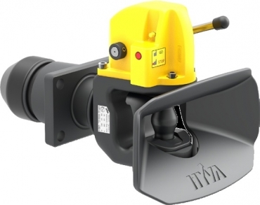 HYVA - SOLUŢII INOVATOARE DE REMORCARE CU UN DESIGN INTELIGENT ȘI COMPACT