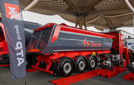 ATP Trucks Automobile lansează noul model Truston 8x4 la IAA Transportation 2024