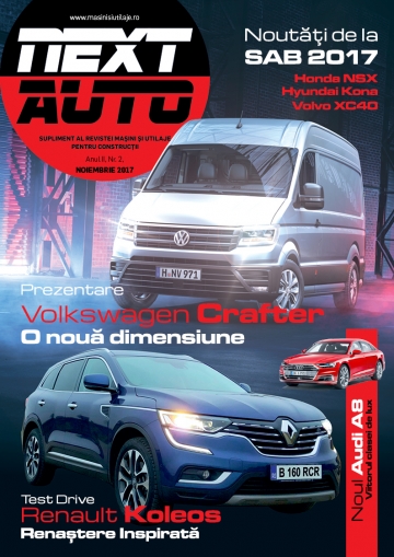 NEXT AUTO - Noiembrie 2017