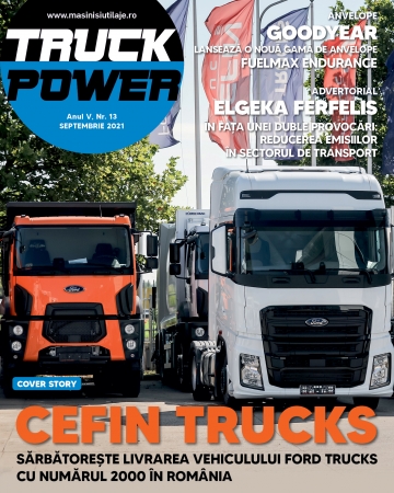 TRUCK POWER - SEPTEMBRIE 2021