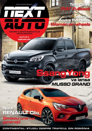 NEXT AUTO - FEBRUARIE 2019