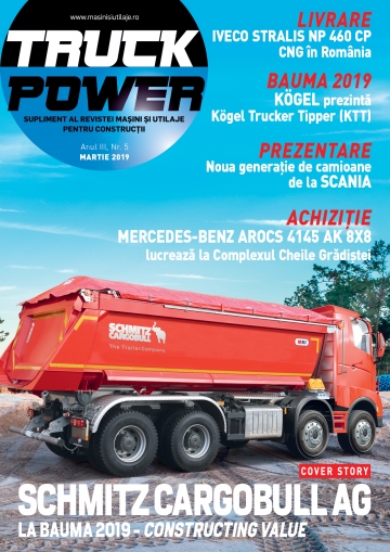 TRUCK POWER - MARTIE 2019