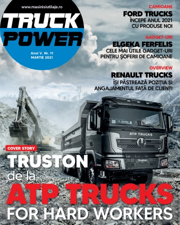 TRUCK POWER - MARTIE 2021