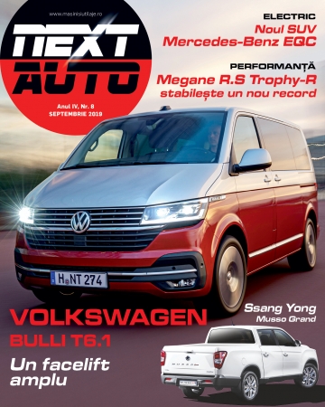 Next Auto - Septembrie 2019