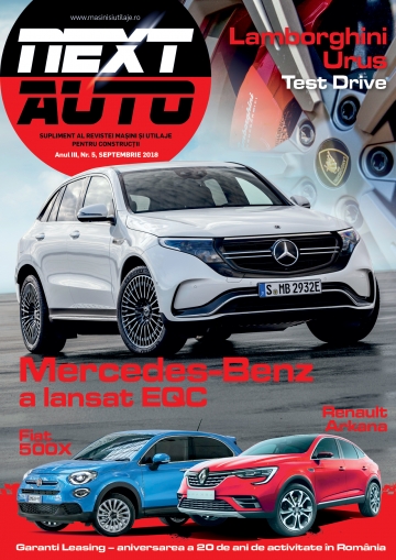 NEXT AUTO - Septembrie 2018  