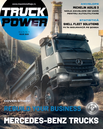 TRUCK POWER IULIE 2020